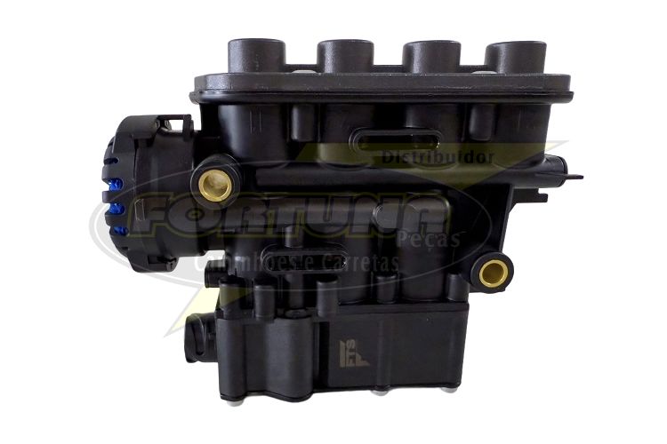 VALVULA SOLENOIDE ECAS - SUSPENSAO VOLVO FH/FM/BUS